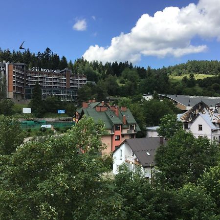 Apartament Karpaty Криница-Здруй Екстериор снимка