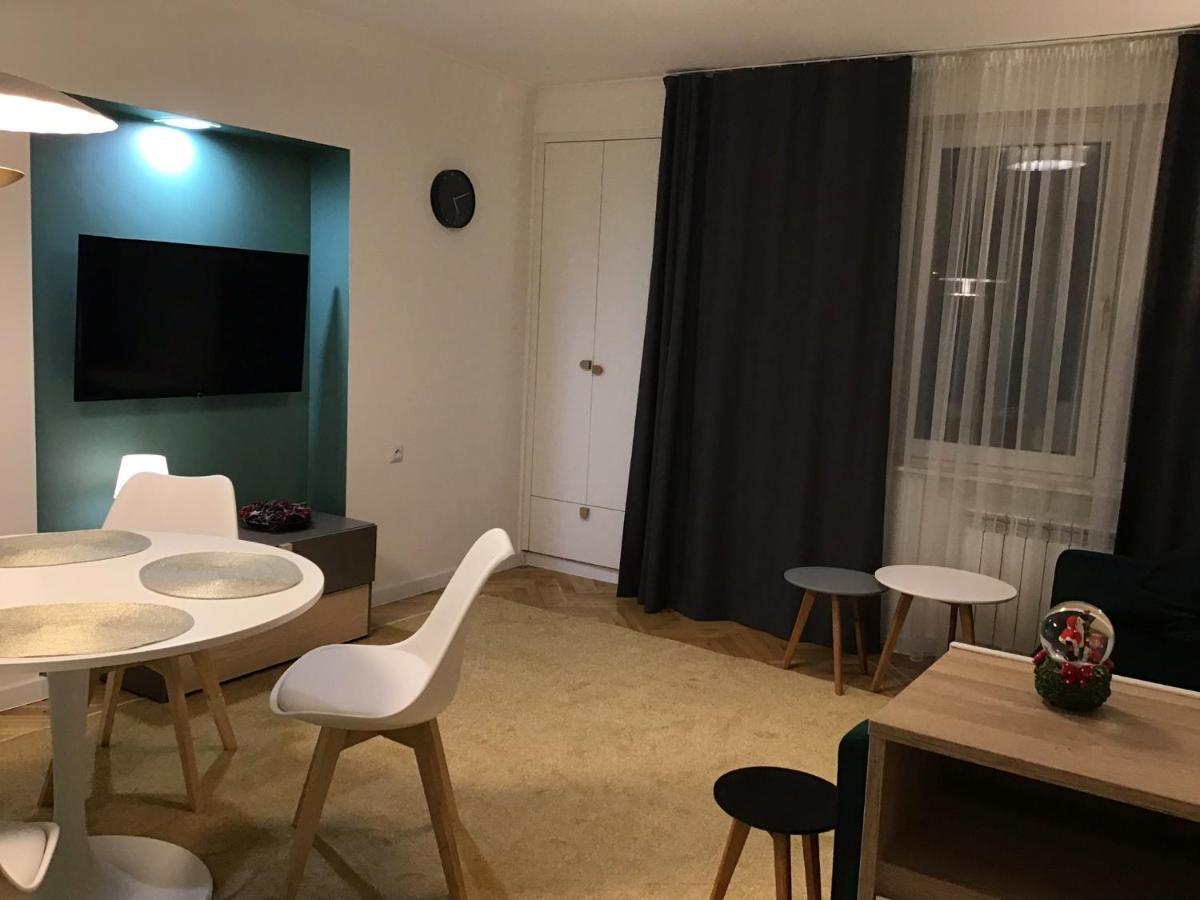 Apartament Karpaty Криница-Здруй Екстериор снимка