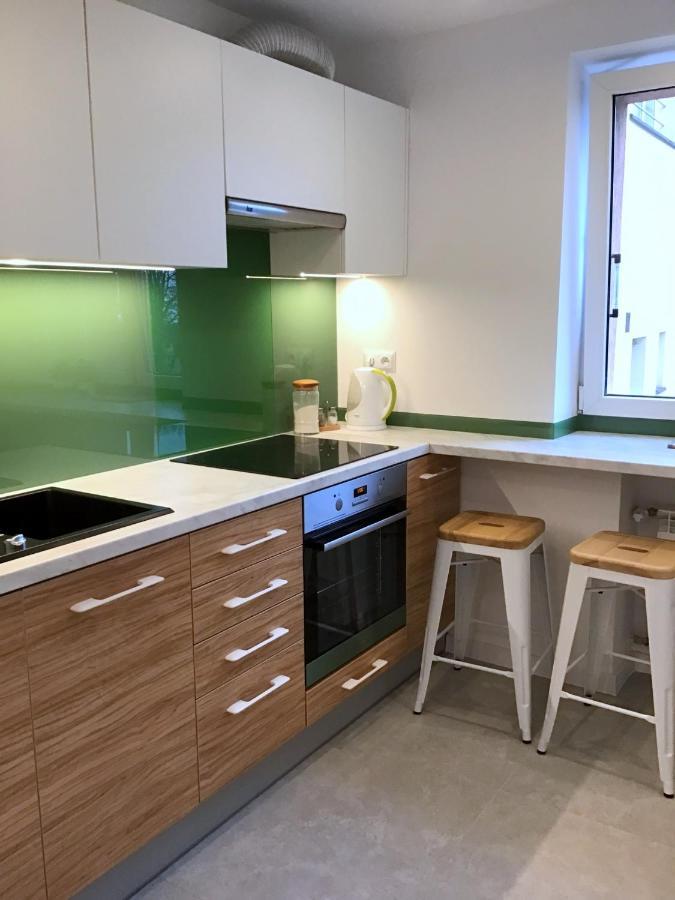Apartament Karpaty Криница-Здруй Екстериор снимка