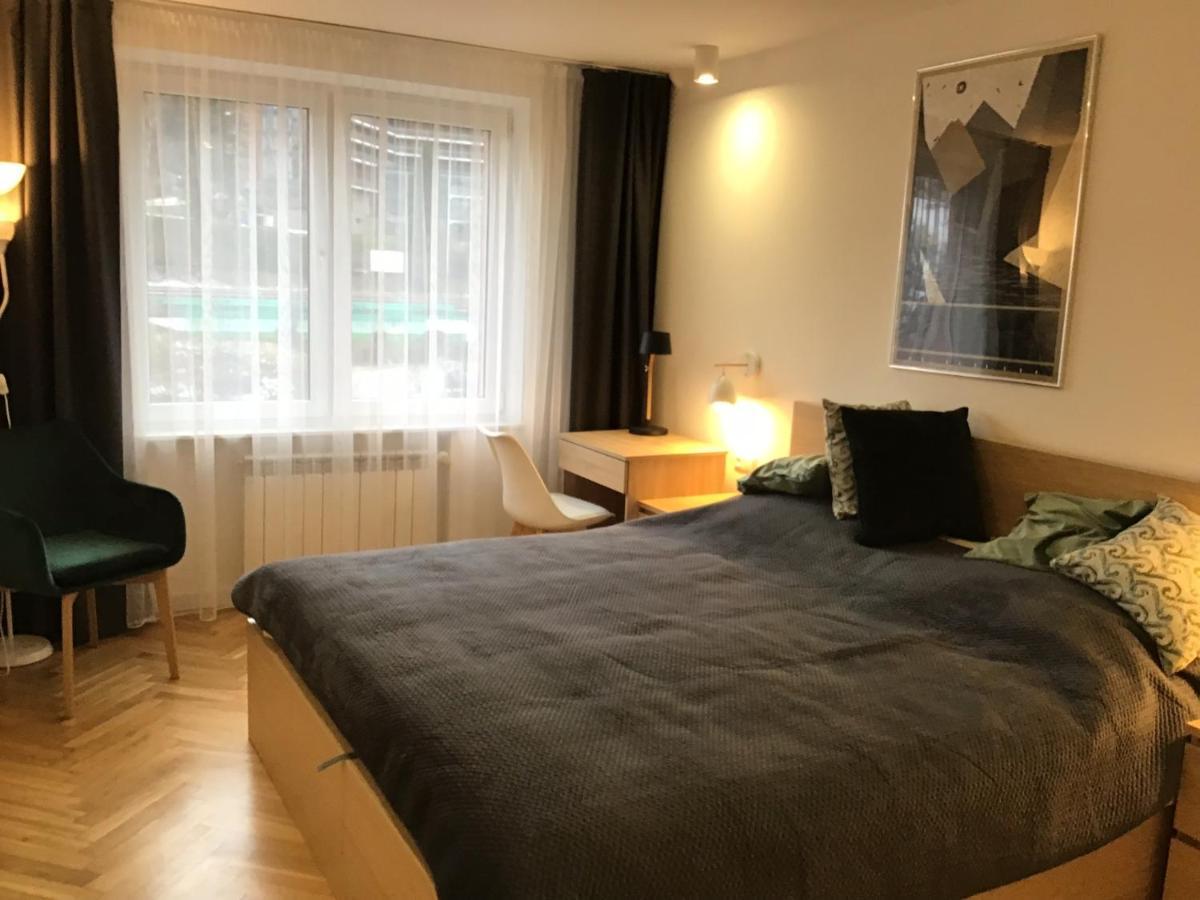 Apartament Karpaty Криница-Здруй Екстериор снимка